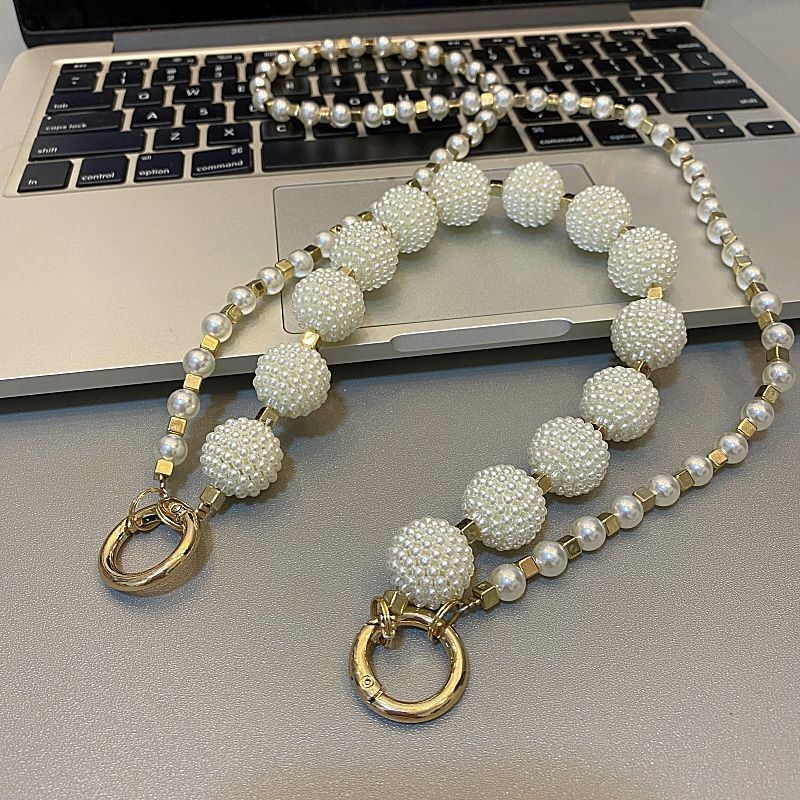 Suport pentru ochelari cu mărgele pentru femei, design sofisticat 0