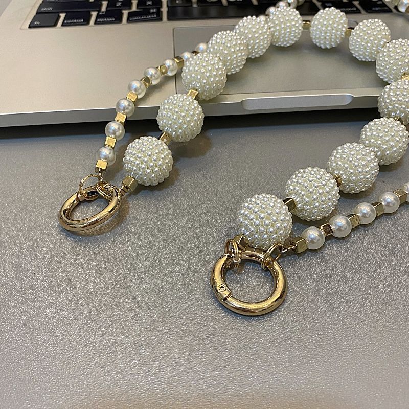 Suport pentru ochelari cu mărgele pentru femei, design sofisticat 1