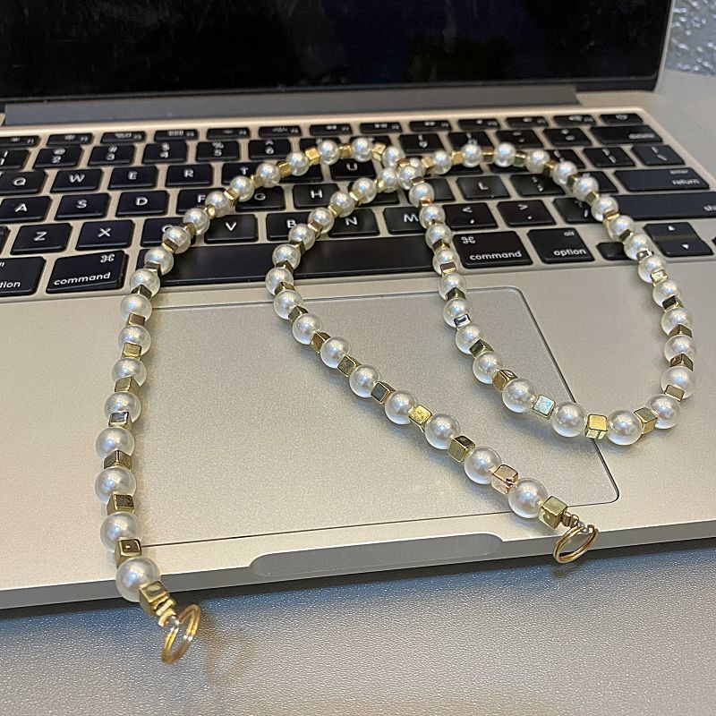 Suport pentru ochelari cu mărgele pentru femei, design sofisticat 3
