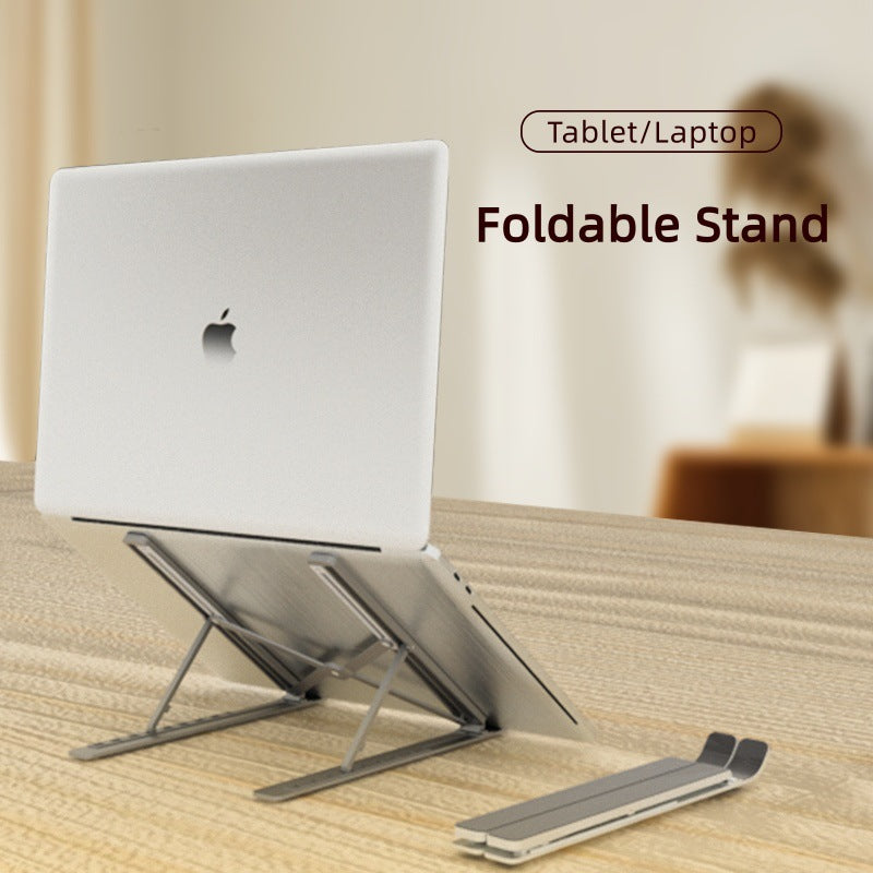 Suport unisex pentru laptop cu înclinare reglabilă și design compact 1