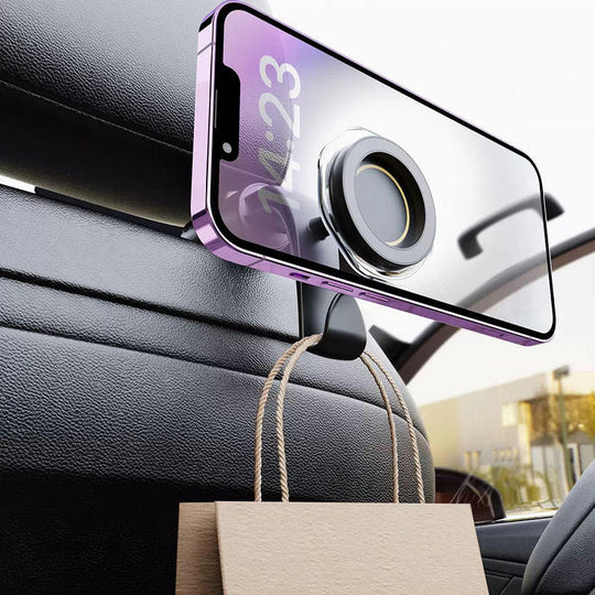 Suport unisex pentru smartphone cu design compact și prindere stabilă 1
