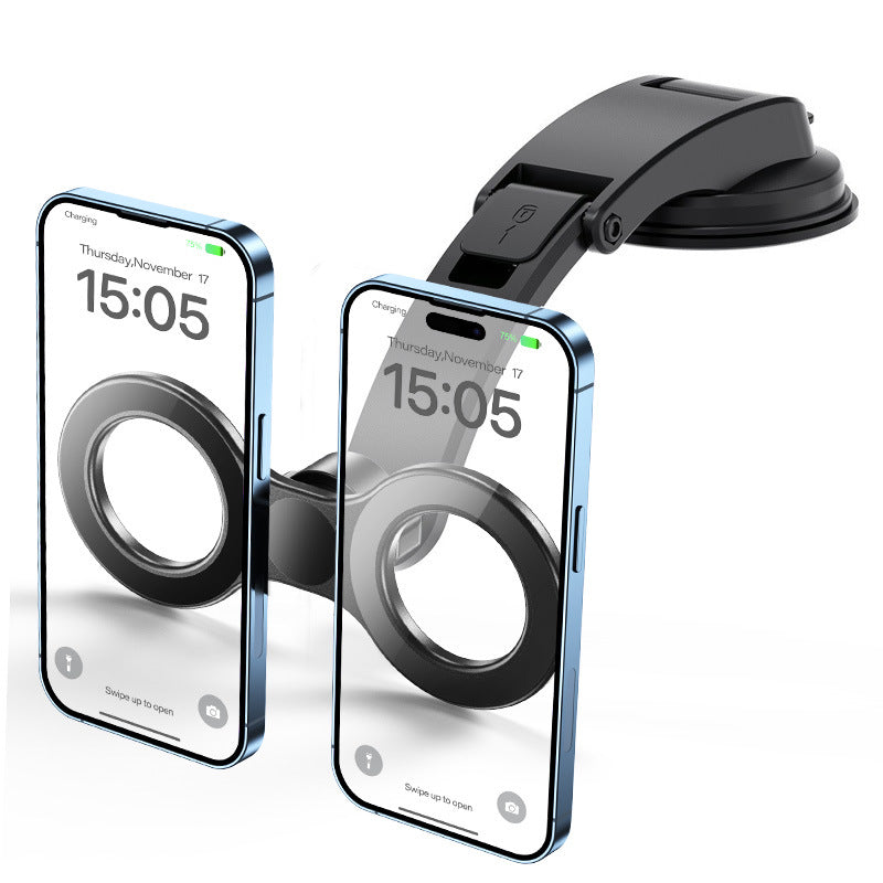 Suport unisex pentru smartphone cu ventuză flexibilă multifuncțional 1