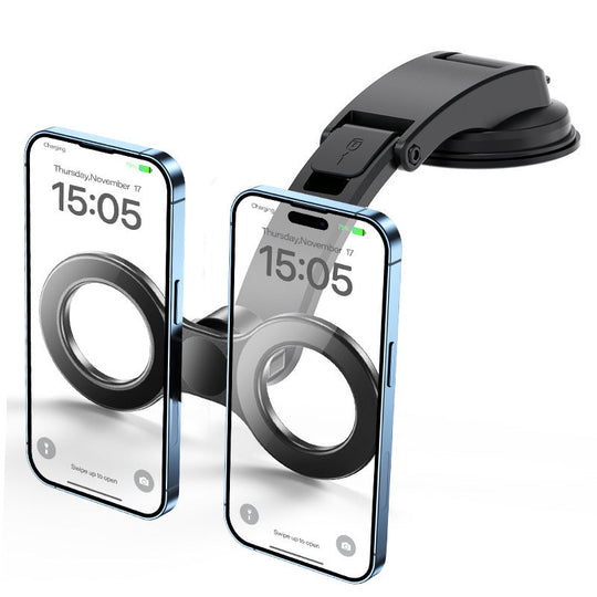 Suport unisex pentru smartphone cu ventuză flexibilă multifuncțional 1