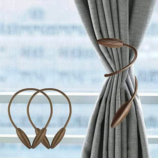 Suporturi Flexibile pentru Perdele Decorative, Design Versatil pentru Încăperi Moderne și Clasice 1