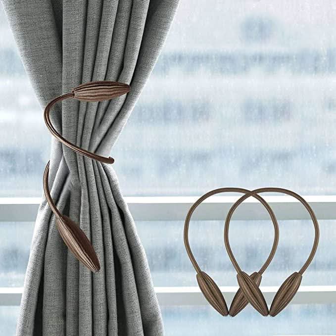 Suporturi Flexibile pentru Perdele Decorative, Design Versatil pentru Încăperi Moderne și Clasice 2