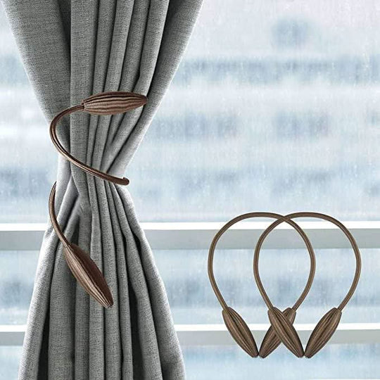 Suporturi Flexibile pentru Perdele Decorative, Design Versatil pentru Încăperi Moderne și Clasice 2