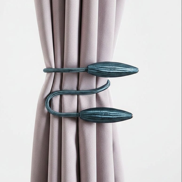 Suporturi Flexibile pentru Perdele Decorative, Design Versatil pentru Încăperi Moderne și Clasice 3
