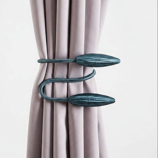 Suporturi Flexibile pentru Perdele Decorative, Design Versatil pentru Încăperi Moderne și Clasice 3