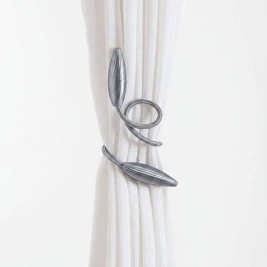 Suporturi Flexibile pentru Perdele Decorative, Design Versatil pentru Încăperi Moderne și Clasice 4