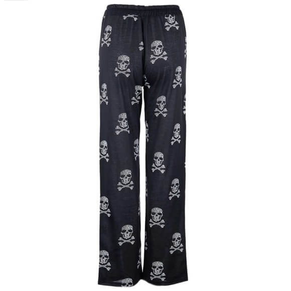 Sweatpants Cu Imprimeu De Cranii