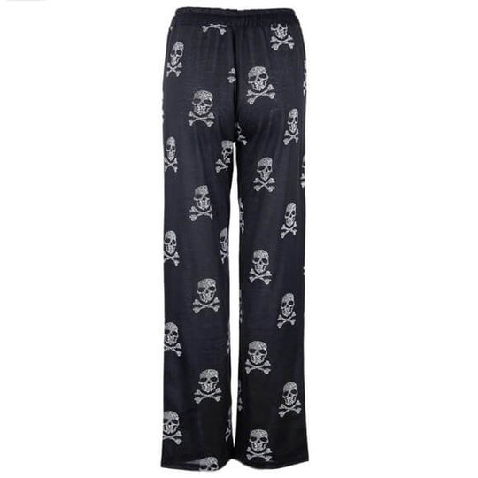Sweatpants Cu Imprimeu De Cranii