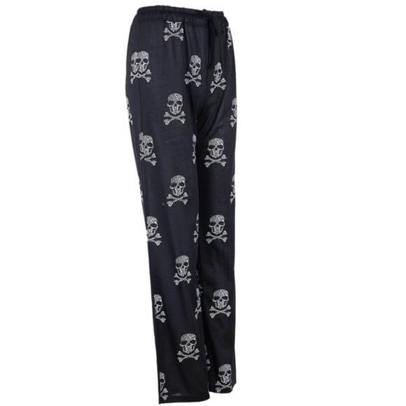 Sweatpants Cu Imprimeu De Cranii