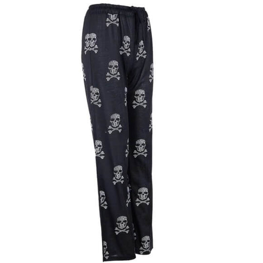 Sweatpants Cu Imprimeu De Cranii