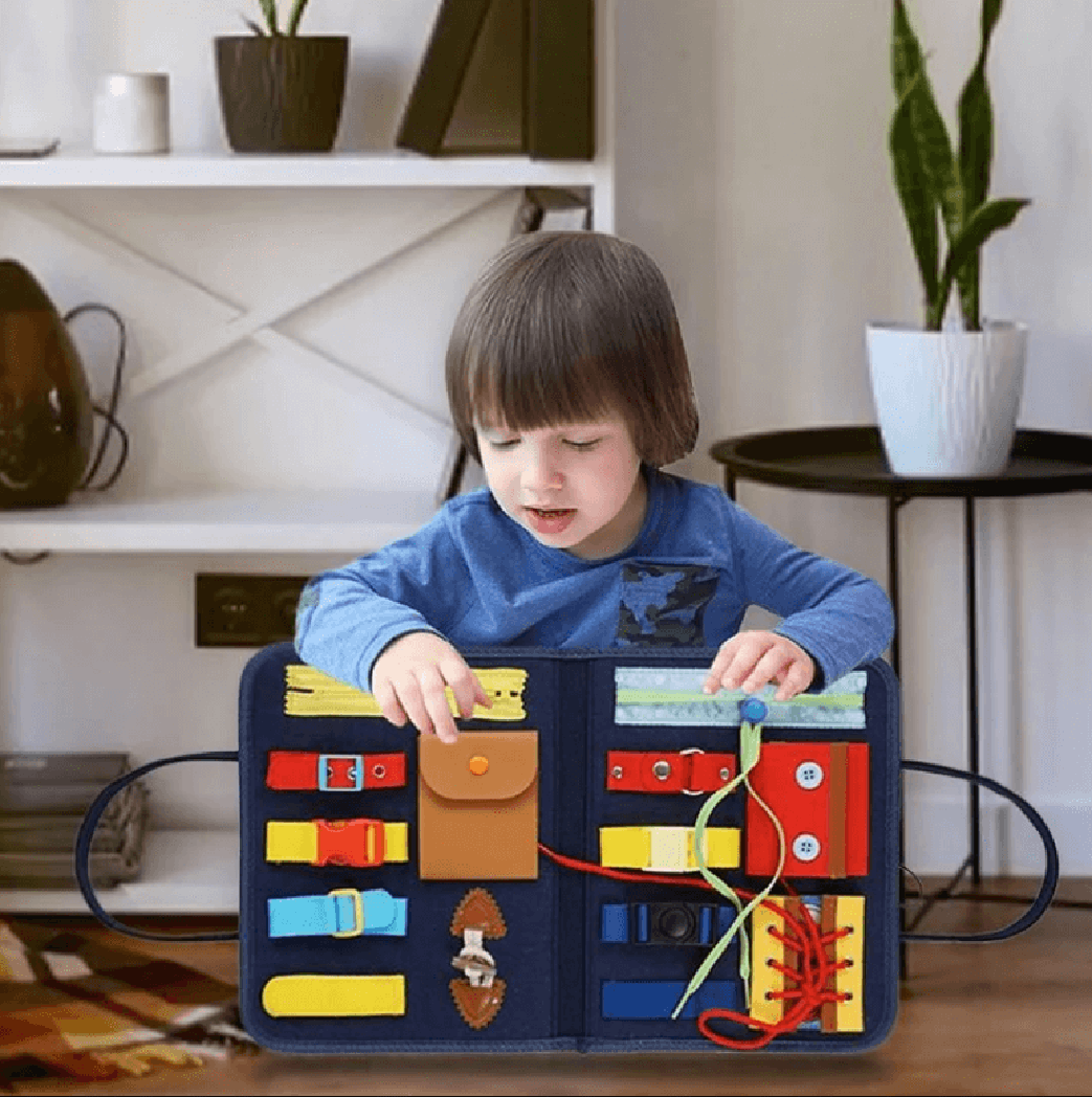 Tablă Montessori Activități
