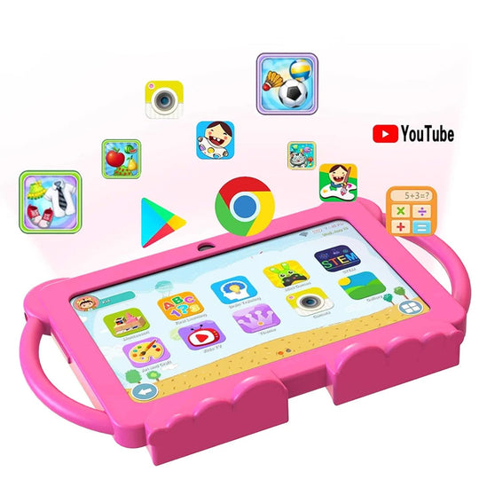 Tabletă de învățare pentru copii, 7 inci, Android 12, cu memorie de 32 GB 2