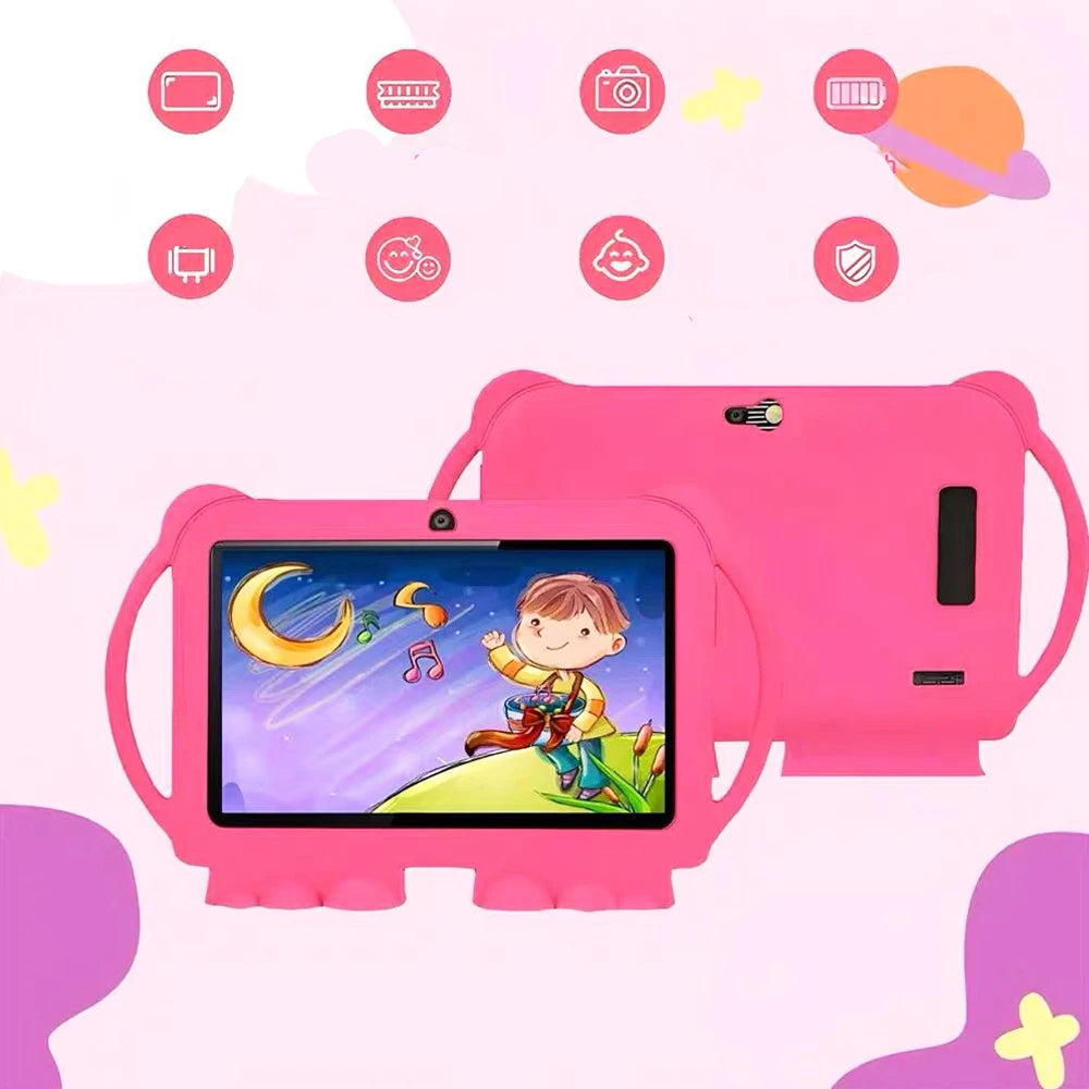 Tabletă de învățare pentru copii, 7 inci, Android 12, cu memorie de 32 GB 3
