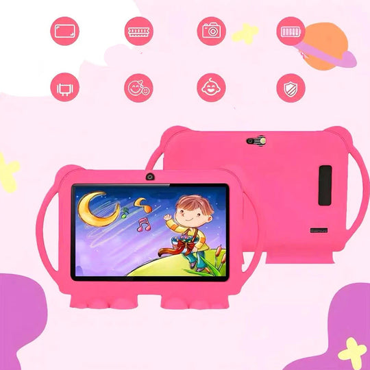 Tabletă de învățare pentru copii, 7 inci, Android 12, cu memorie de 32 GB 3