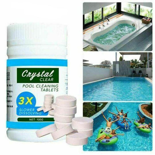 Tablete De Curățare Pentru Piscină