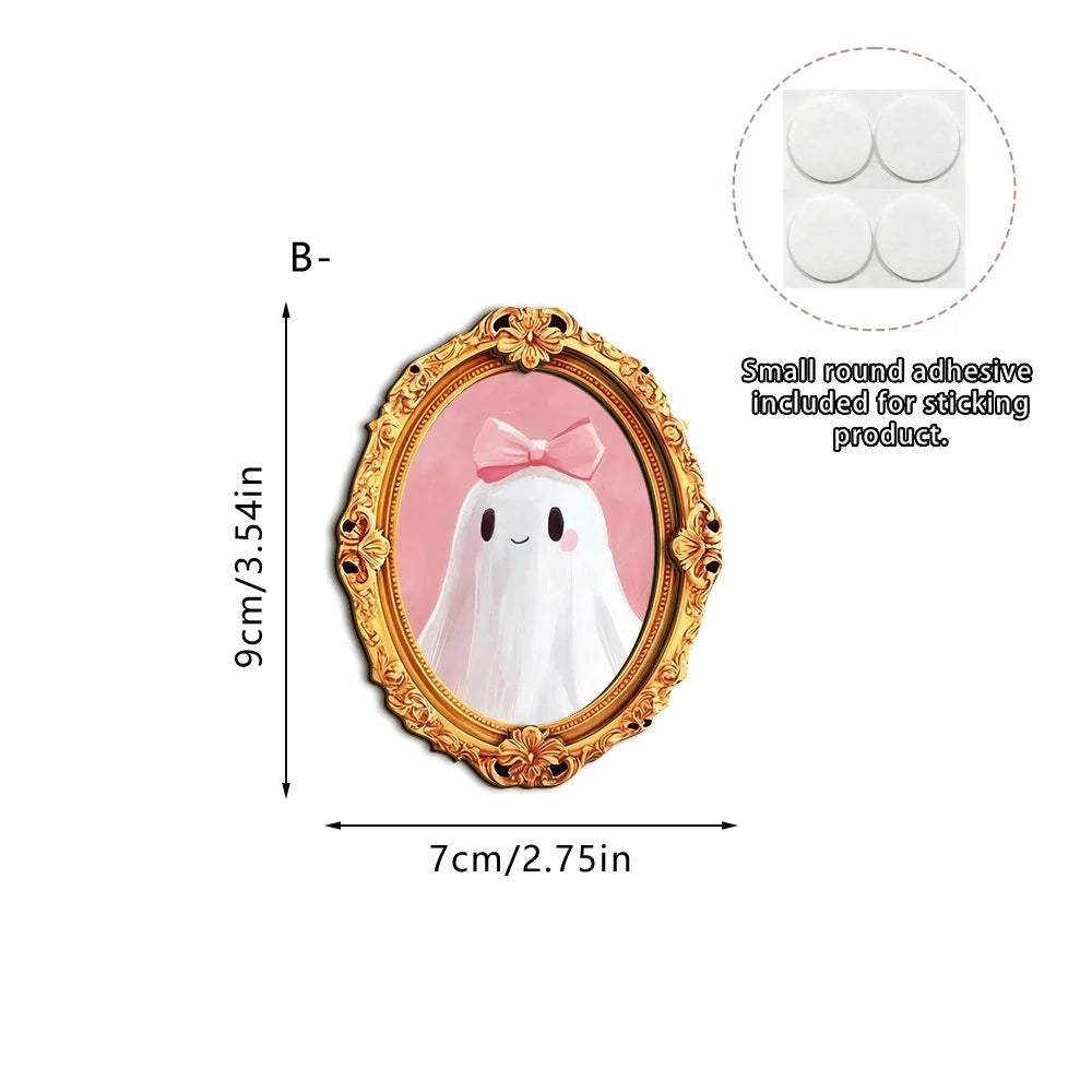 Tablou decorativ cu motiv creativ de fantome pentru interior 16