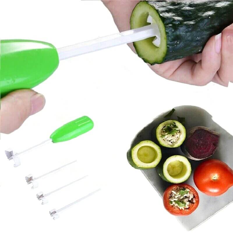Tăietor De Legume Cu Burghiu