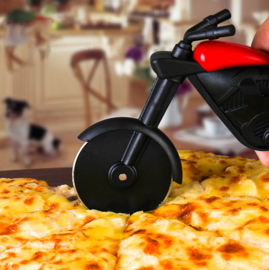 Tăietor De Pizza Motocicletă