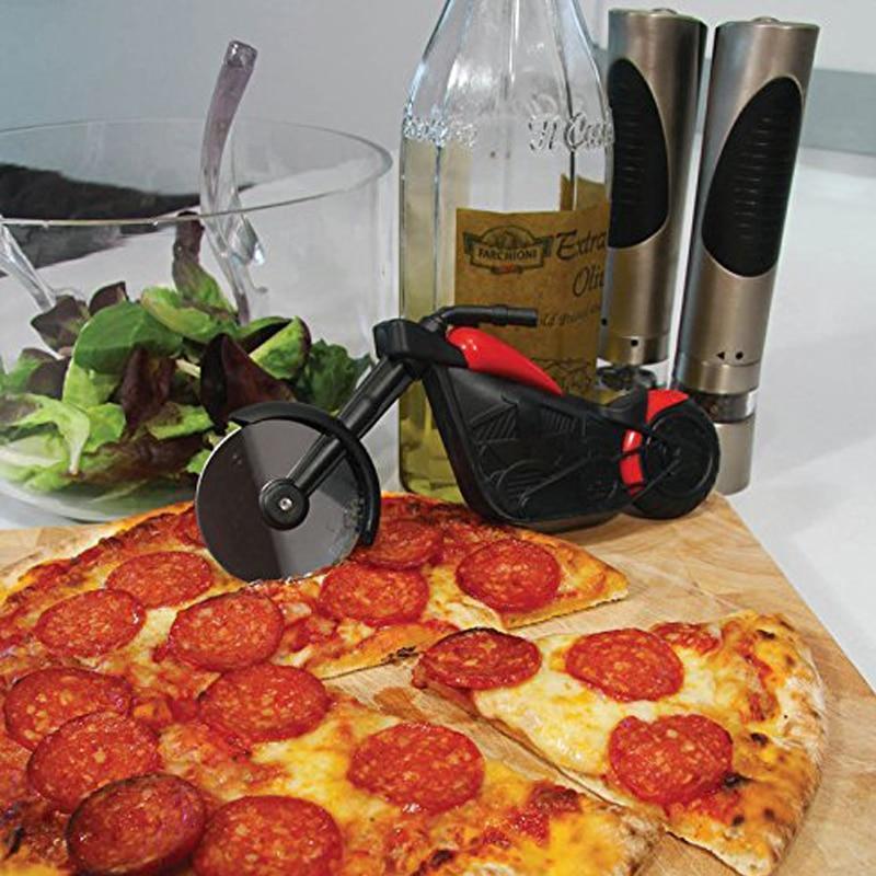 Tăietor De Pizza Motocicletă
