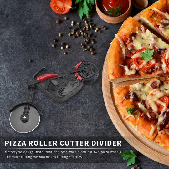 Tăietor De Pizza Motocicletă