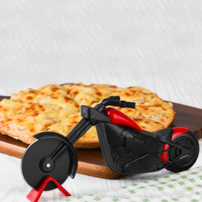 Tăietor De Pizza Motocicletă