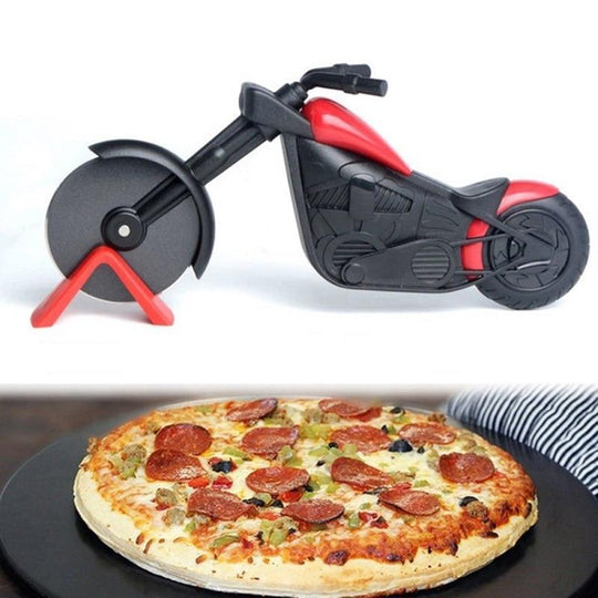 Tăietor De Pizza Motocicletă