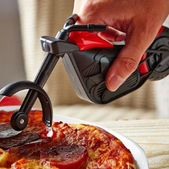 Tăietor De Pizza Motocicletă