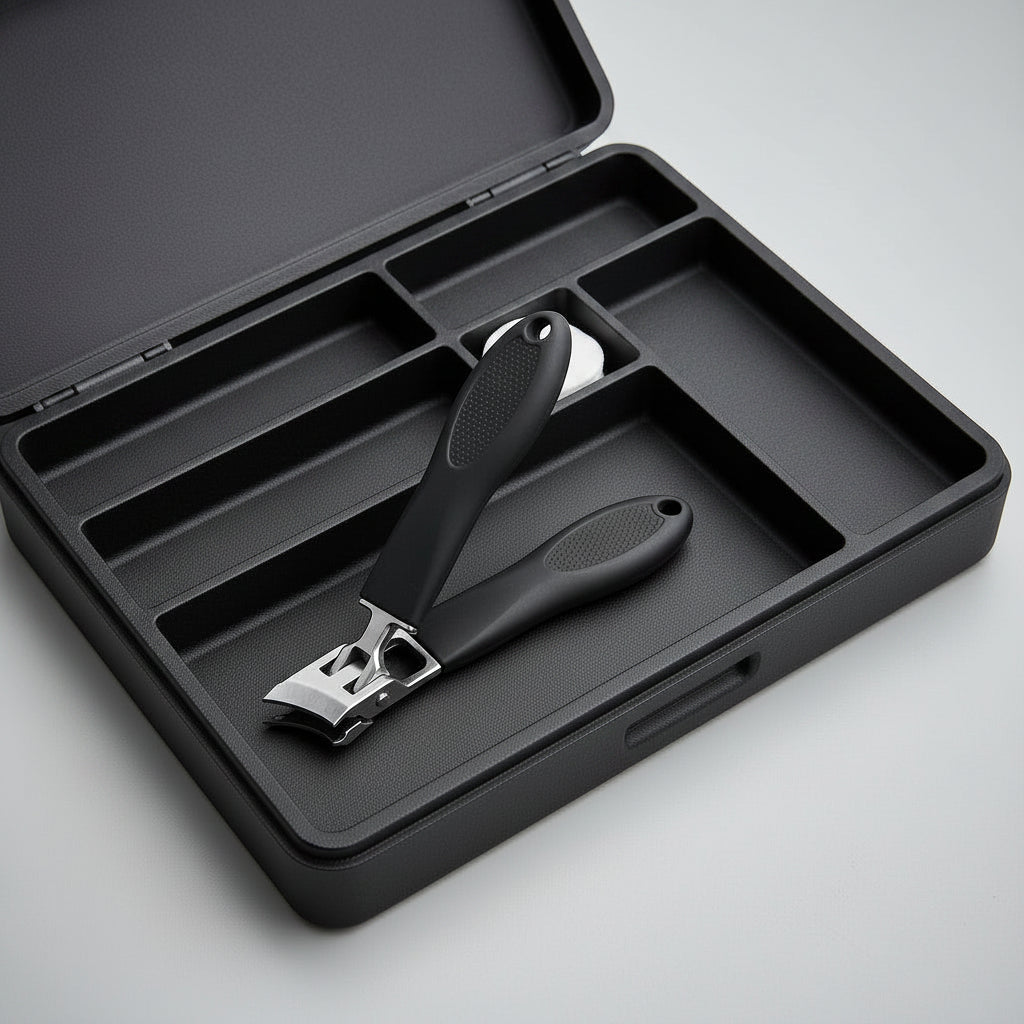 Tăietor de Unghii Ergonomic pentru Unghii Dificile 6