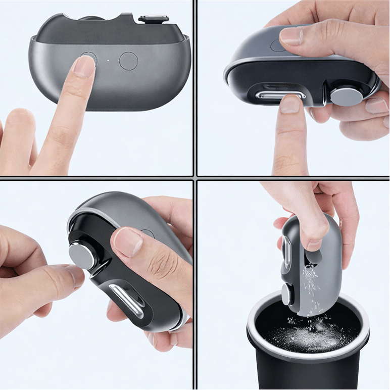 Tăietor de unghii ergonomic pentru îngrijire precisă 2