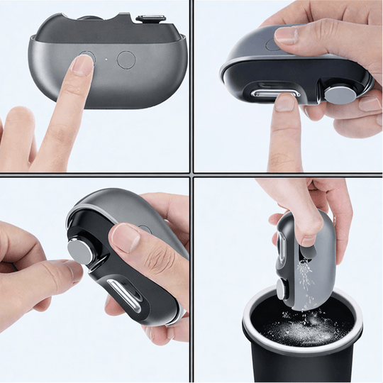 Tăietor de unghii ergonomic pentru îngrijire precisă 2
