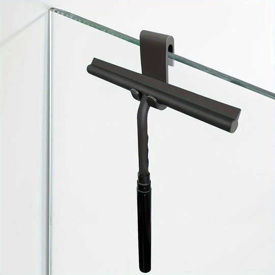 Telescopische Douchewisser voor Badkamer met Uitschuifbare Steel en 2-in-1 Functie 2