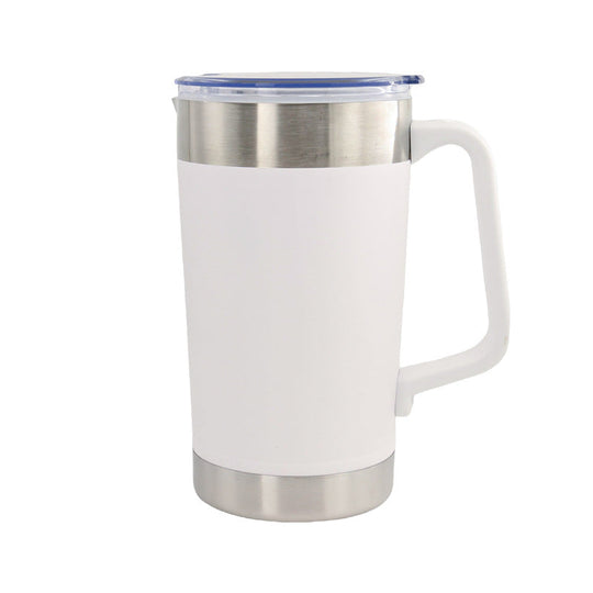Termos pentru femei cu mâner ergonomic și izolație dublă 7