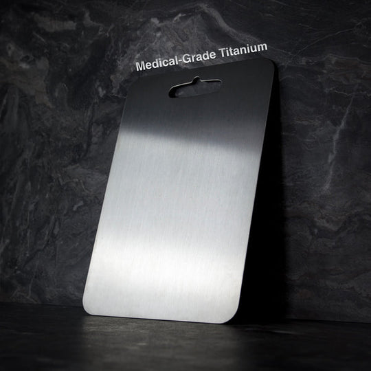 Titanium Keukenplank Antibacterieel en Duurzaam 3