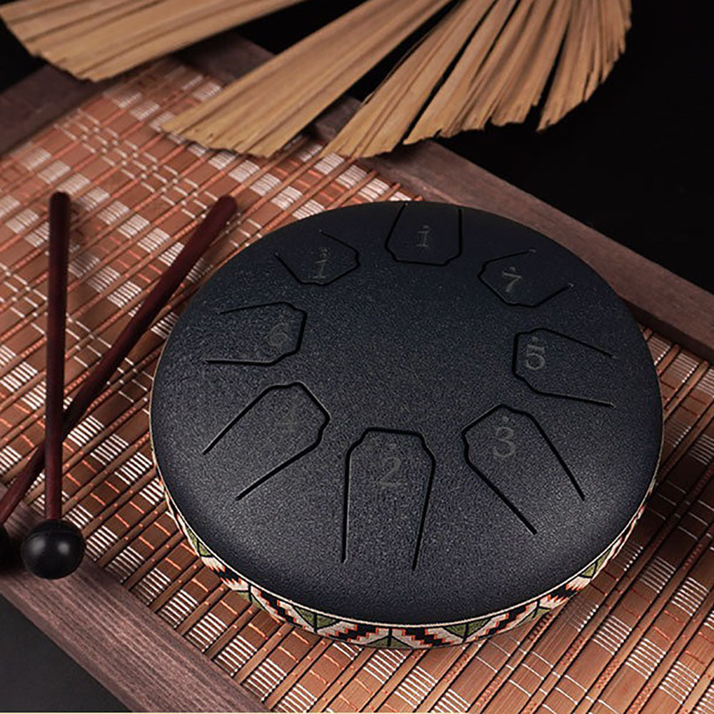 Tobă Compactă cu 8 Voci pentru Meditație și Relaxare 12