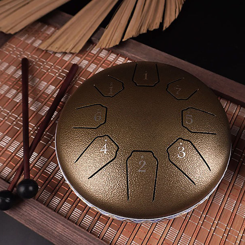 Tobă Compactă cu 8 Voci pentru Meditație și Relaxare 13