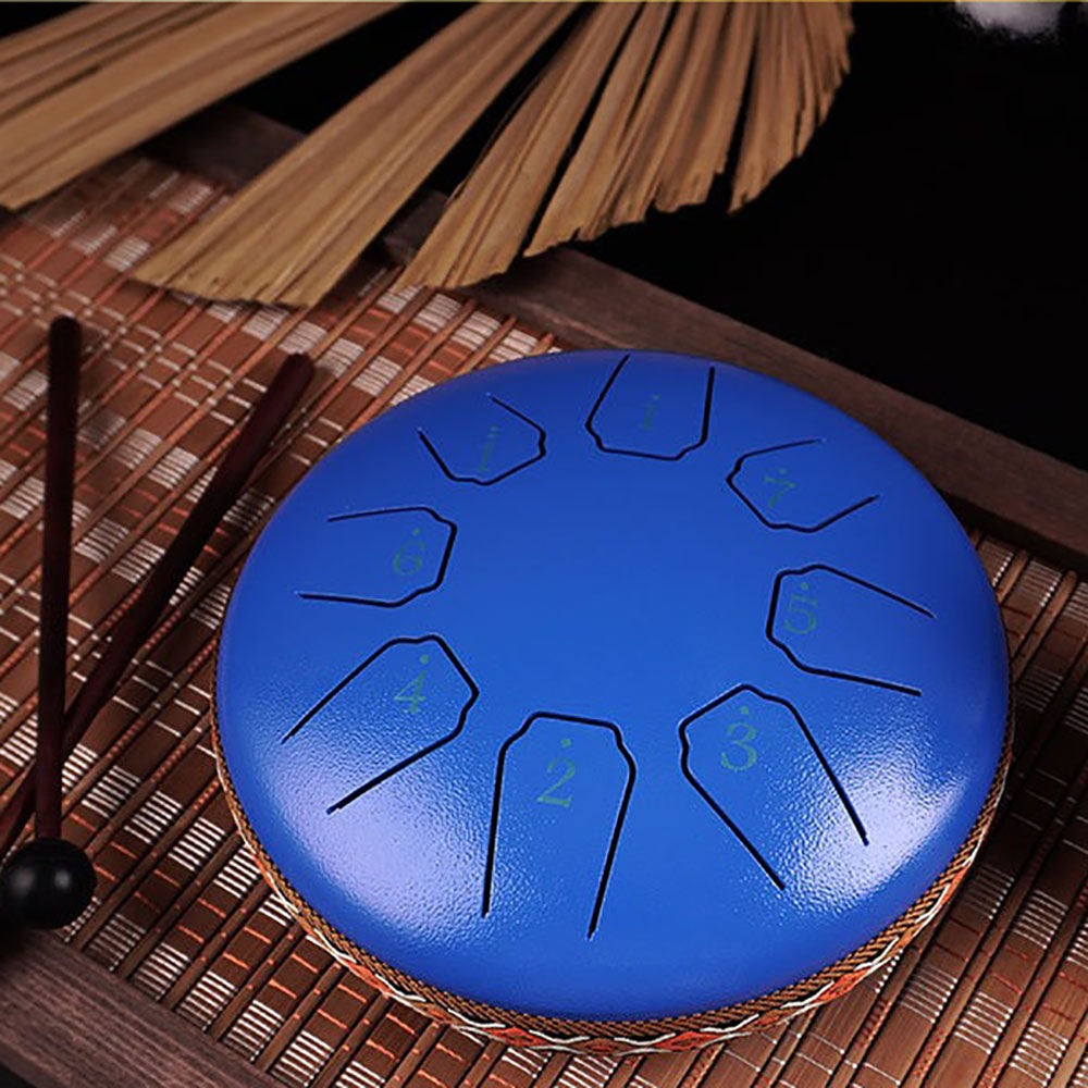 Tobă Compactă cu 8 Voci pentru Meditație și Relaxare 15