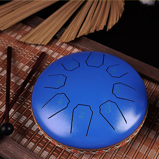 Tobă Compactă cu 8 Voci pentru Meditație și Relaxare 15