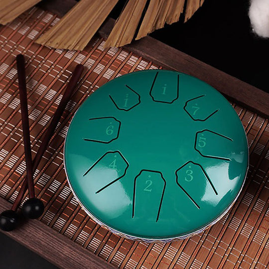 Tobă Compactă cu 8 Voci pentru Meditație și Relaxare 18