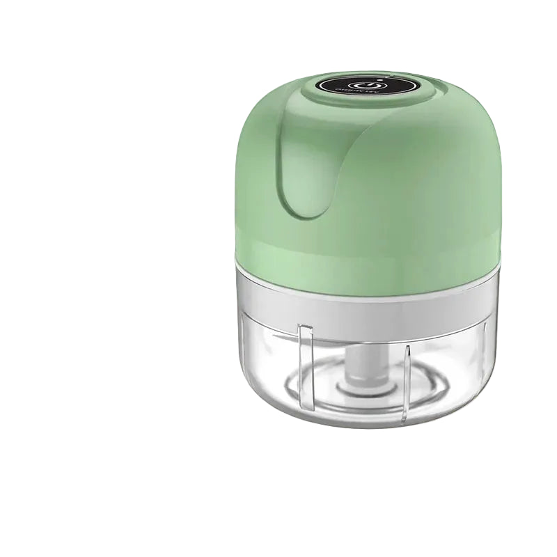 Tocător electric de usturoi și ingrediente, capacitate 100-250 ml 0