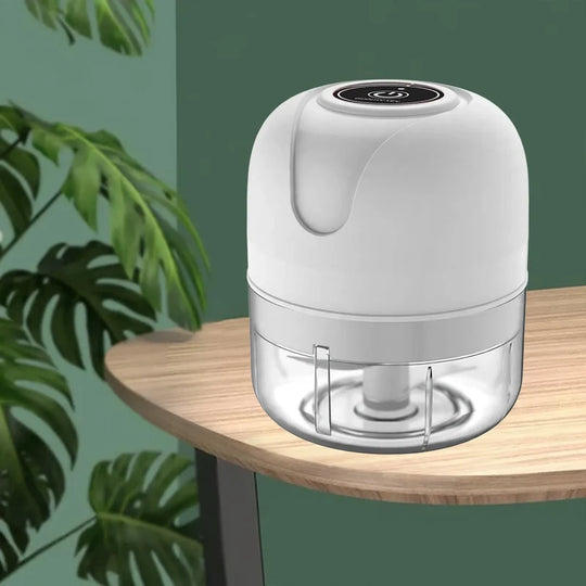 Tocător electric de usturoi și ingrediente, capacitate 100-250 ml 2