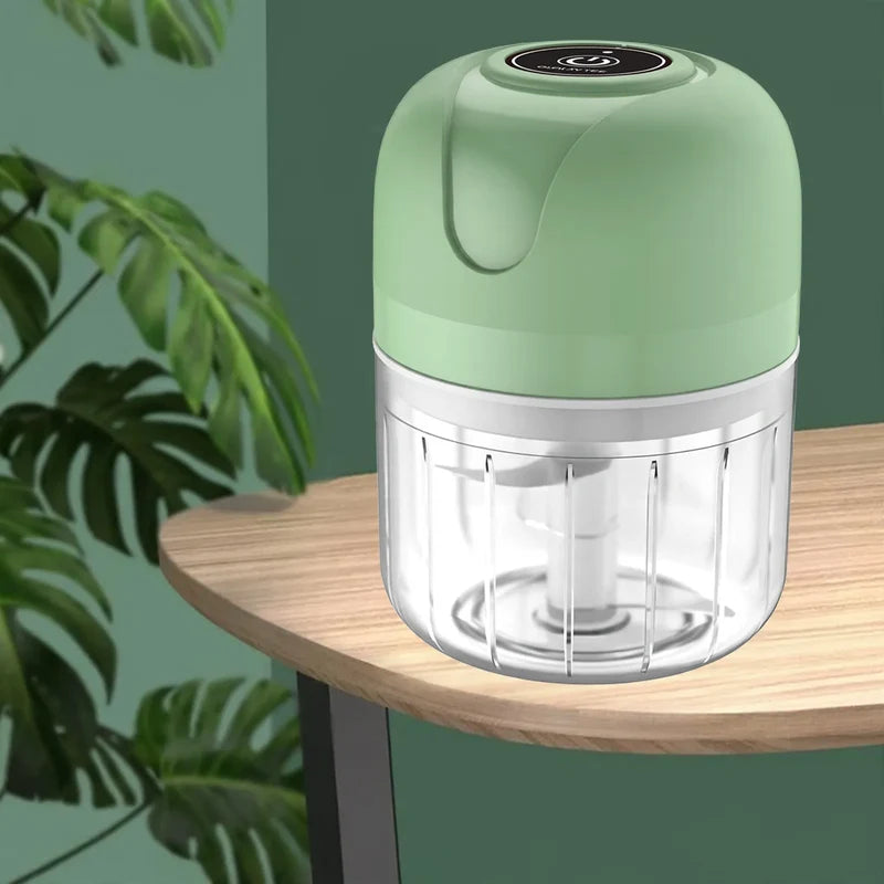 Tocător electric de usturoi și ingrediente, capacitate 100-250 ml 3