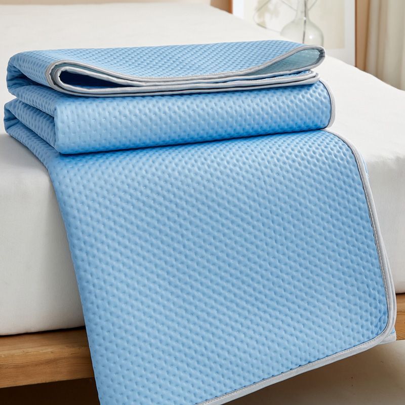 Topper pentru saltea unisex cu efect de răcire și strat anti-alunecare 0