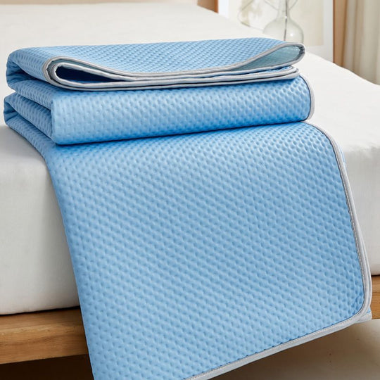 Topper pentru saltea unisex cu efect de răcire și strat anti-alunecare 0