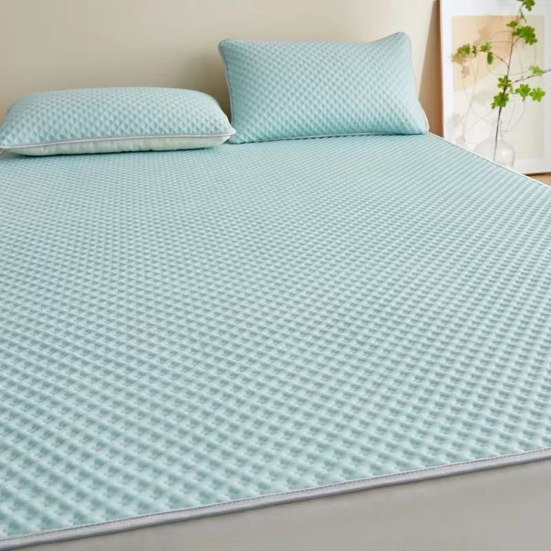 Topper pentru saltea unisex cu efect de răcire și strat anti-alunecare 2