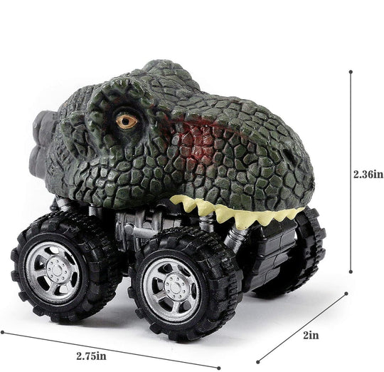 Trageți Înapoi Dinozaur Mini Auto