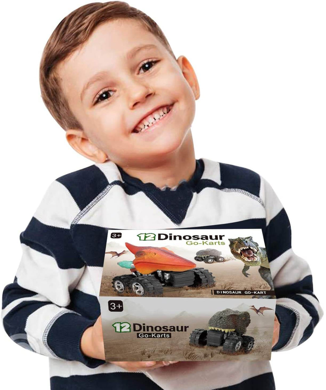 Trageți Înapoi Dinozaur Mini Auto