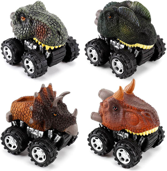 Trageți Înapoi Dinozaur Mini Auto